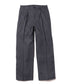 MR.OLIVE/RETRO POLYESTER TWILL / EASY TWO PLEATS STA-PREST WIDE PANTS ミスターオリーブ/レトロポリエステルツイル/イージースタプレストワイドパンツ